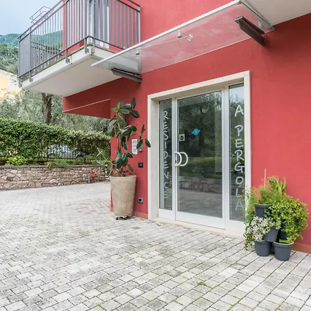 La Pergola Monolocale Uno Lägenhet Malcesine